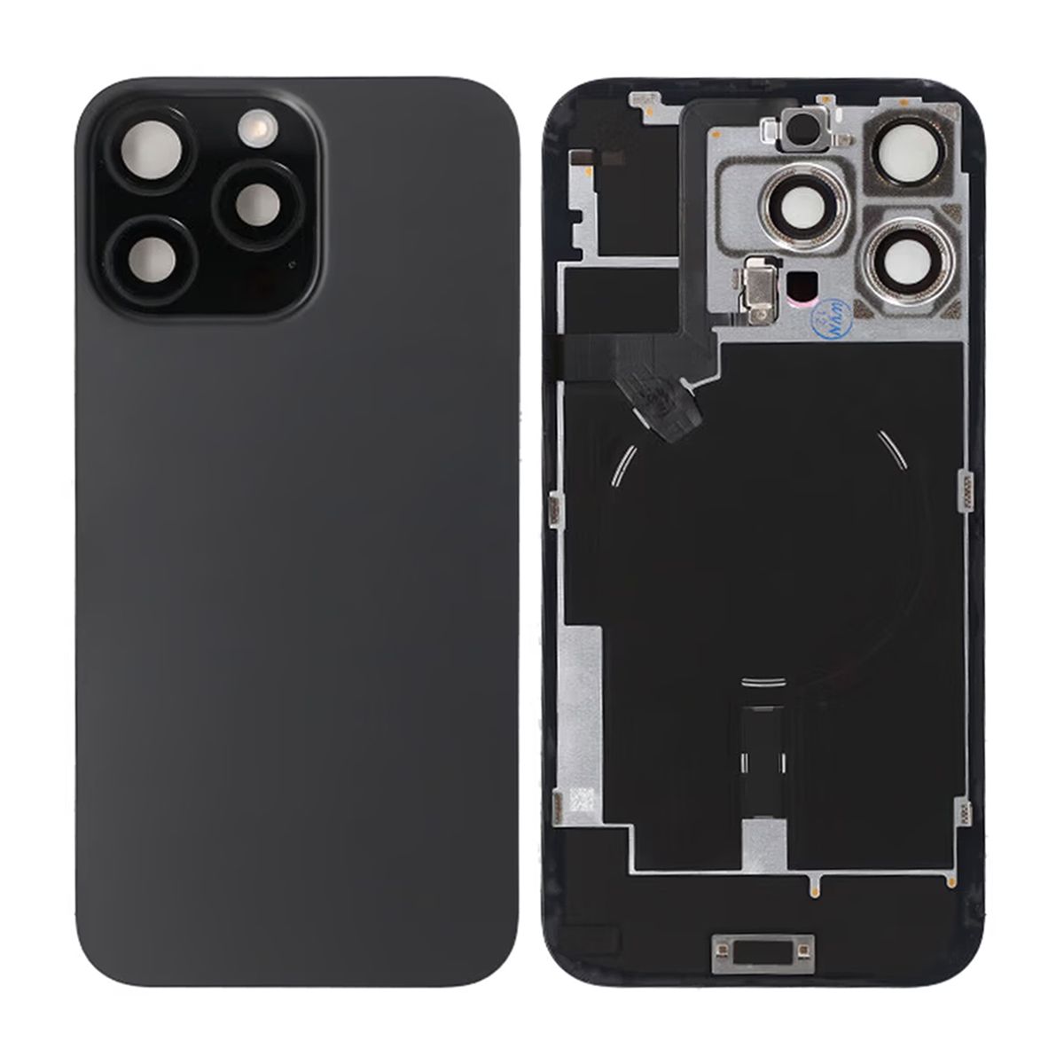 iPhone 16 Pro Max Back Glass - Black