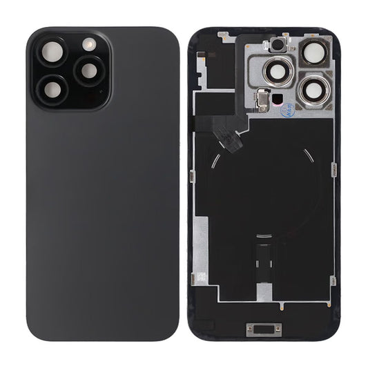 iPhone 16 Pro Max Back Glass - Black