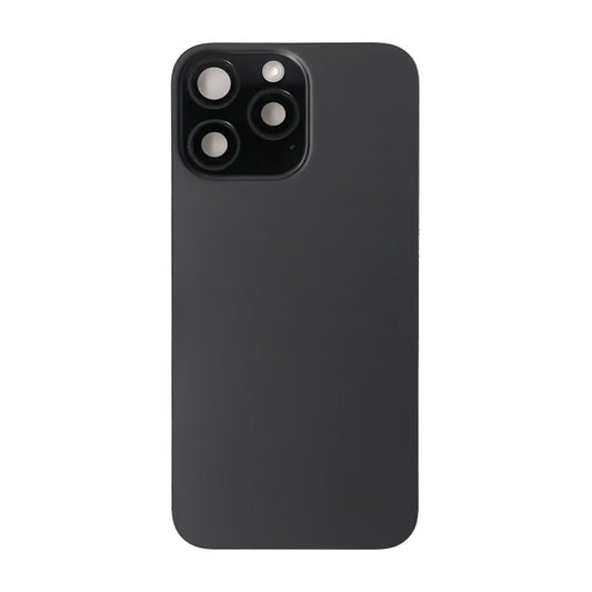 iPhone 16 Pro Max Back Glass - Black