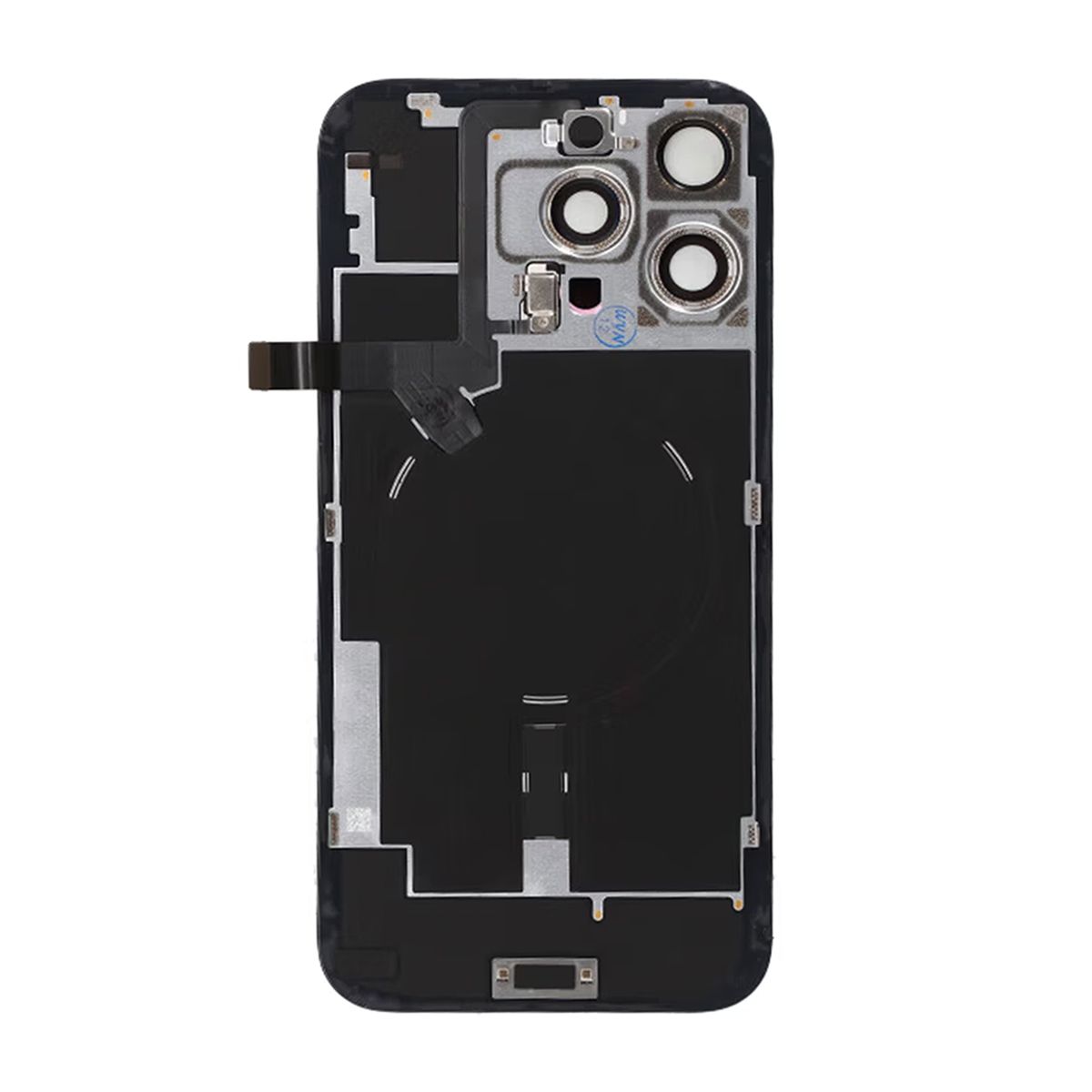 iPhone 16 Pro Max Back Glass - Black