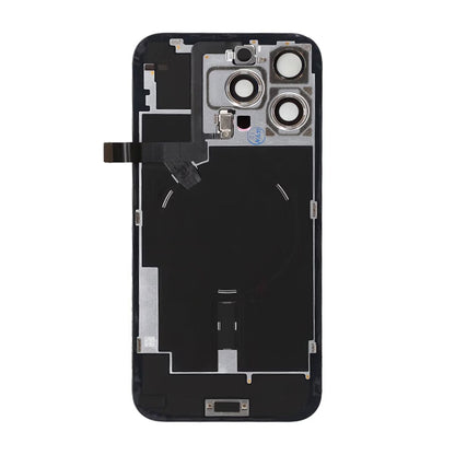 iPhone 16 Pro Max Back Glass - Black