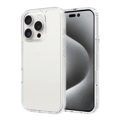 iPhone 16 Pro Max Case -ShockproofRvelon Transparent