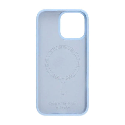iPhone 16 Pro Max Case - Silicone With Magsafe Rvelon Sky Blue