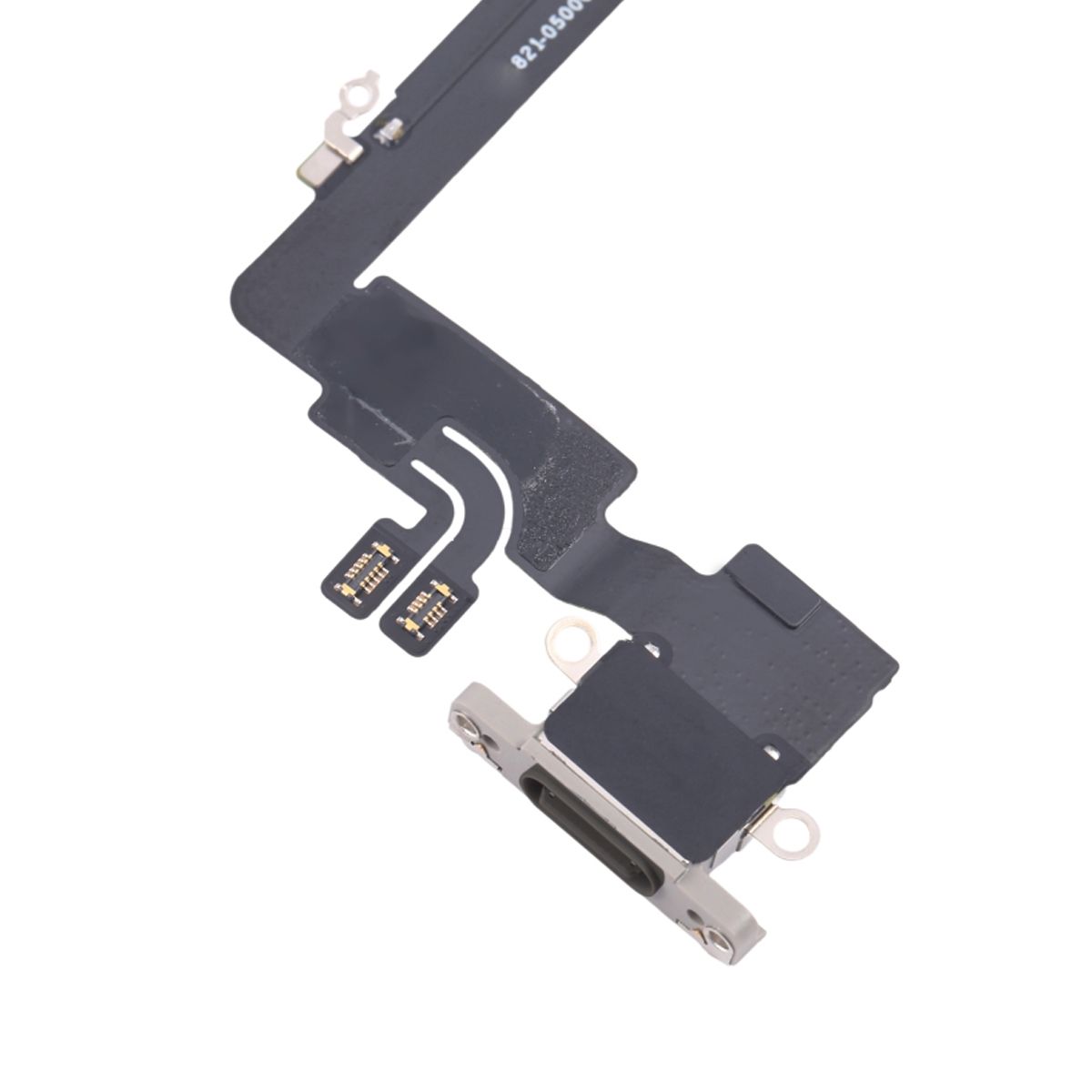 iPhone 16 Pro Max Laddningskontakt Flexkabel Original - Svart