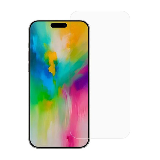 iPhone 16 Pro Max Screen Protector - Tempered Glass Aluminum 2.5D Transparent Bulk