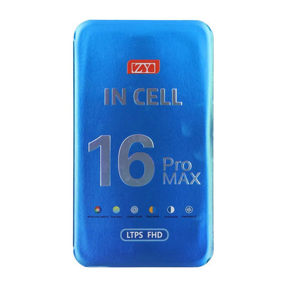 iPhone 16 Pro Max Skärm med LCD Display ZY In-Cell FHD COF