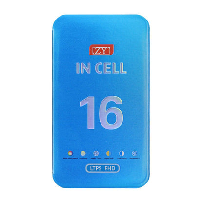iPhone 16 Display med LCD Skärm ZY In-Cell FHD COF