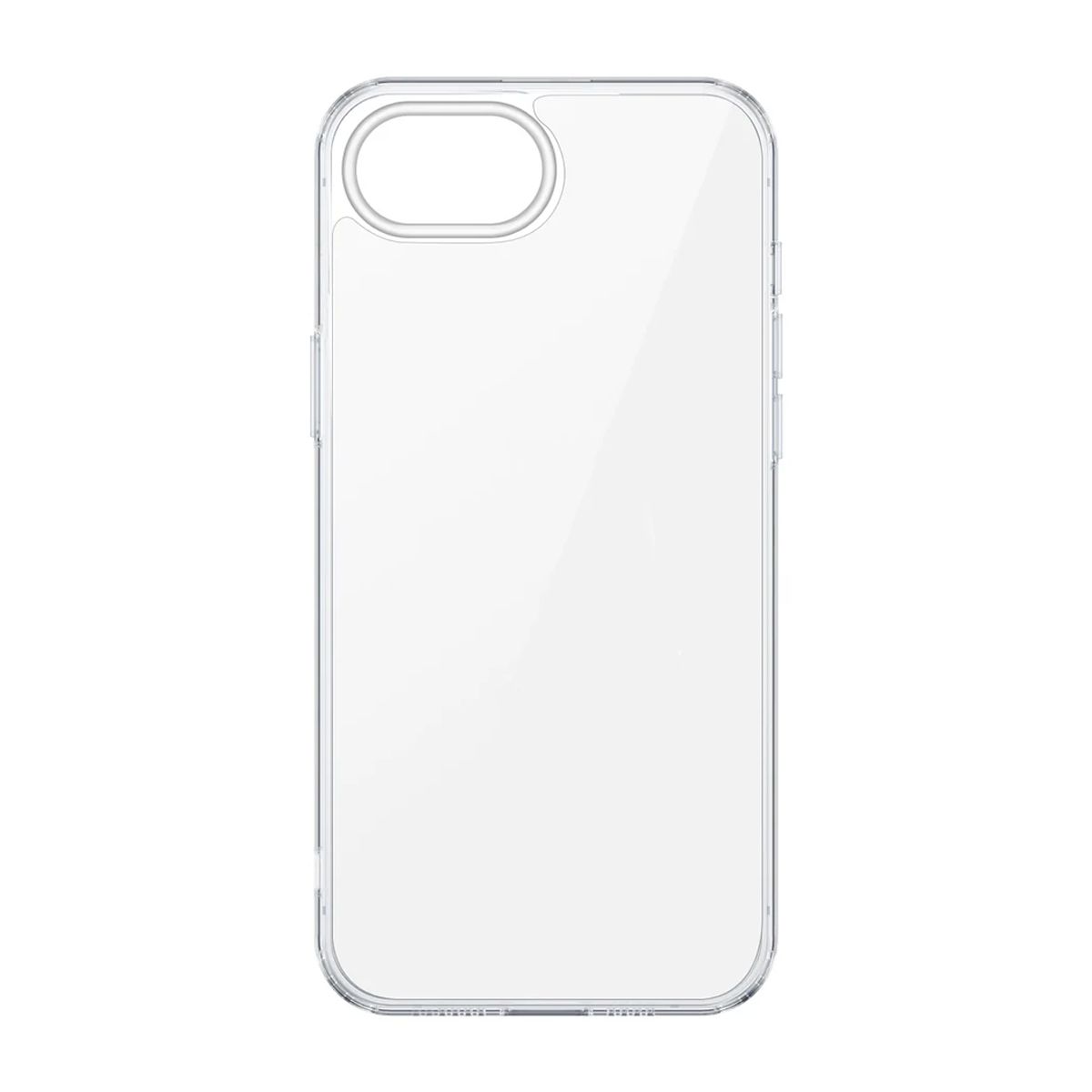 Rvelon Stöttåligt Mobilskal för iPhone 16e och 17e - Transparent