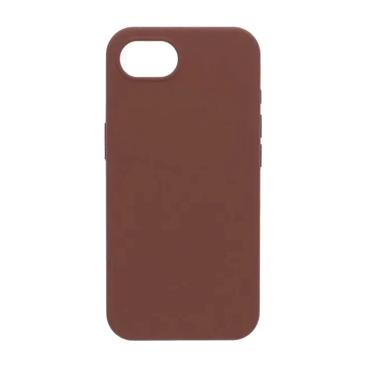 iPhone 16e Case - Silicone With Magsafe Rvelon Earthy Brown