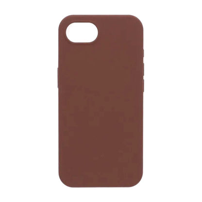 iPhone 16e Case - Silicone With Magsafe Rvelon Earthy Brown