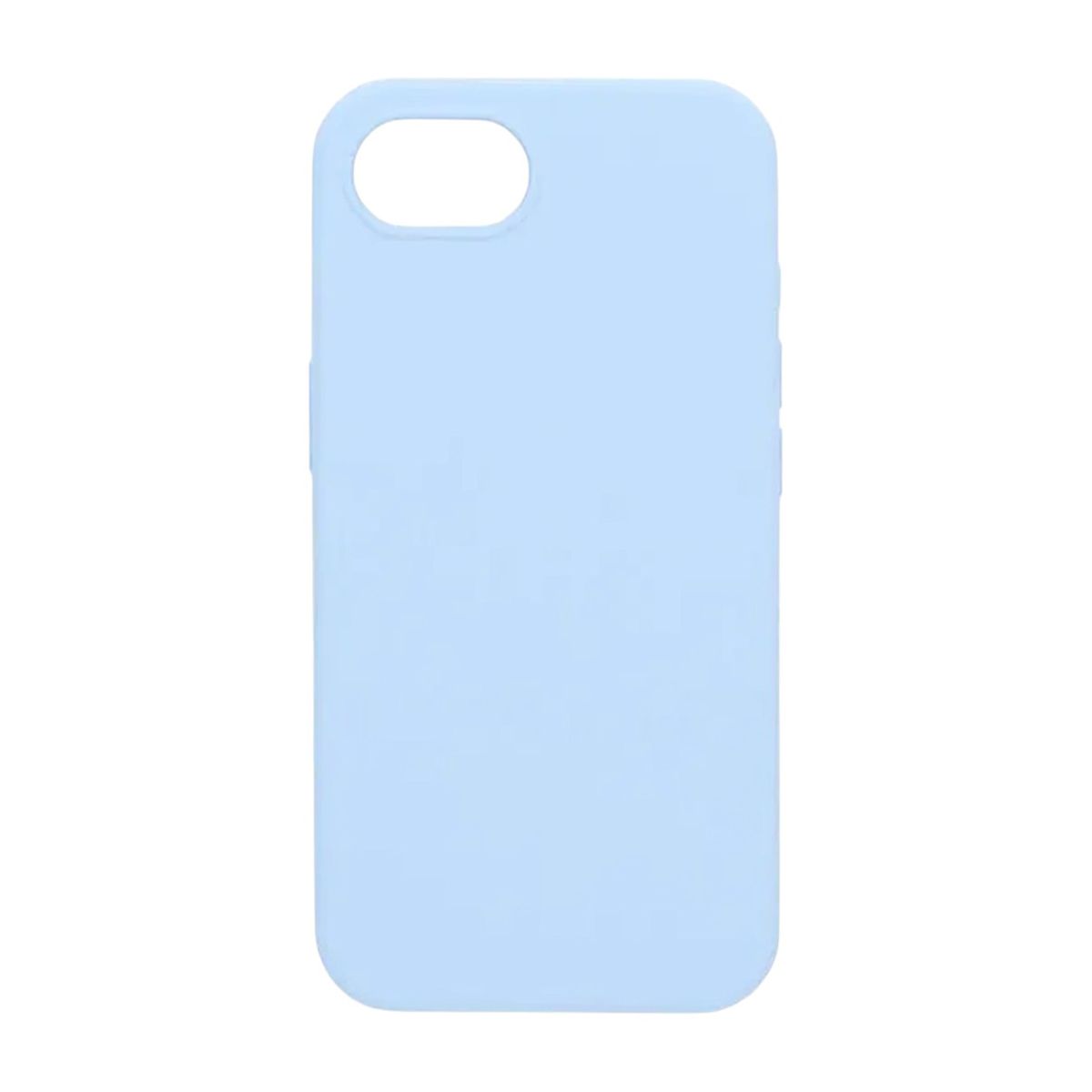 iPhone 16e Case - Silicone With Magsafe Rvelon Sky Blue