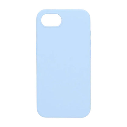 iPhone 16e Case - Silicone With Magsafe Rvelon Sky Blue
