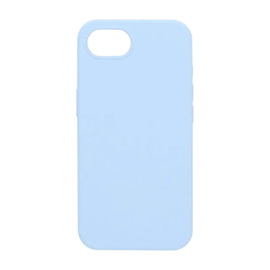 iPhone 16e Case - Silicone With Magsafe Rvelon Sky Blue