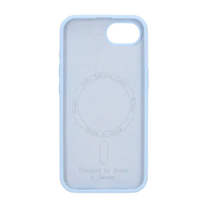 iPhone 16e Case - Silicone With Magsafe Rvelon Sky Blue