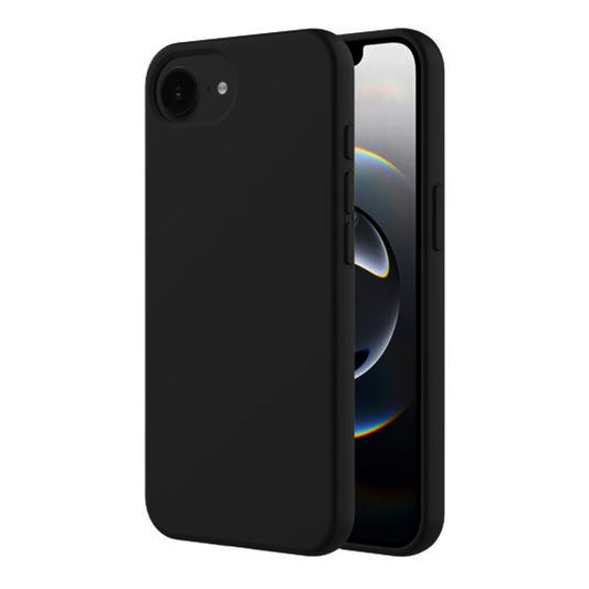 iPhone 16e-Silicone Rvelon Black
