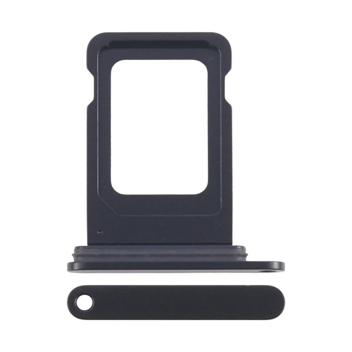 iPhone 16e Simkortshållare - Svart