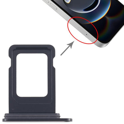 iPhone 16e Simkortshållare - Svart