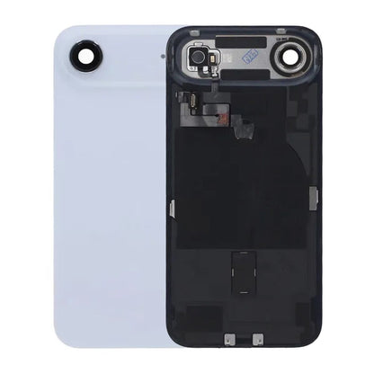 Baksida Glas Original med smådelar för iPhone Air - Blå