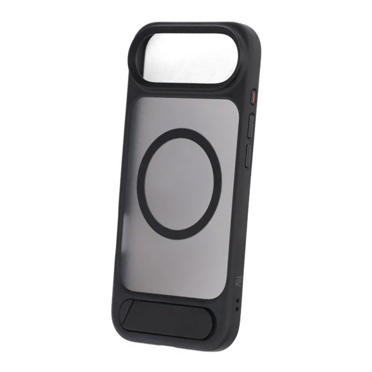 Rvelon Mobilskal med Stativ för iPhone Air - Svart
