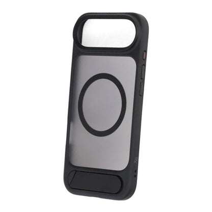 Rvelon Mobilskal med Stativ för iPhone Air - Svart