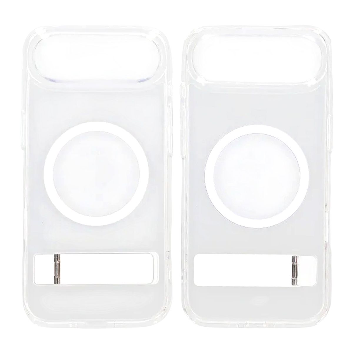 iPhone 17 Air Case - Magsafe Rvelon Transparent With Stand