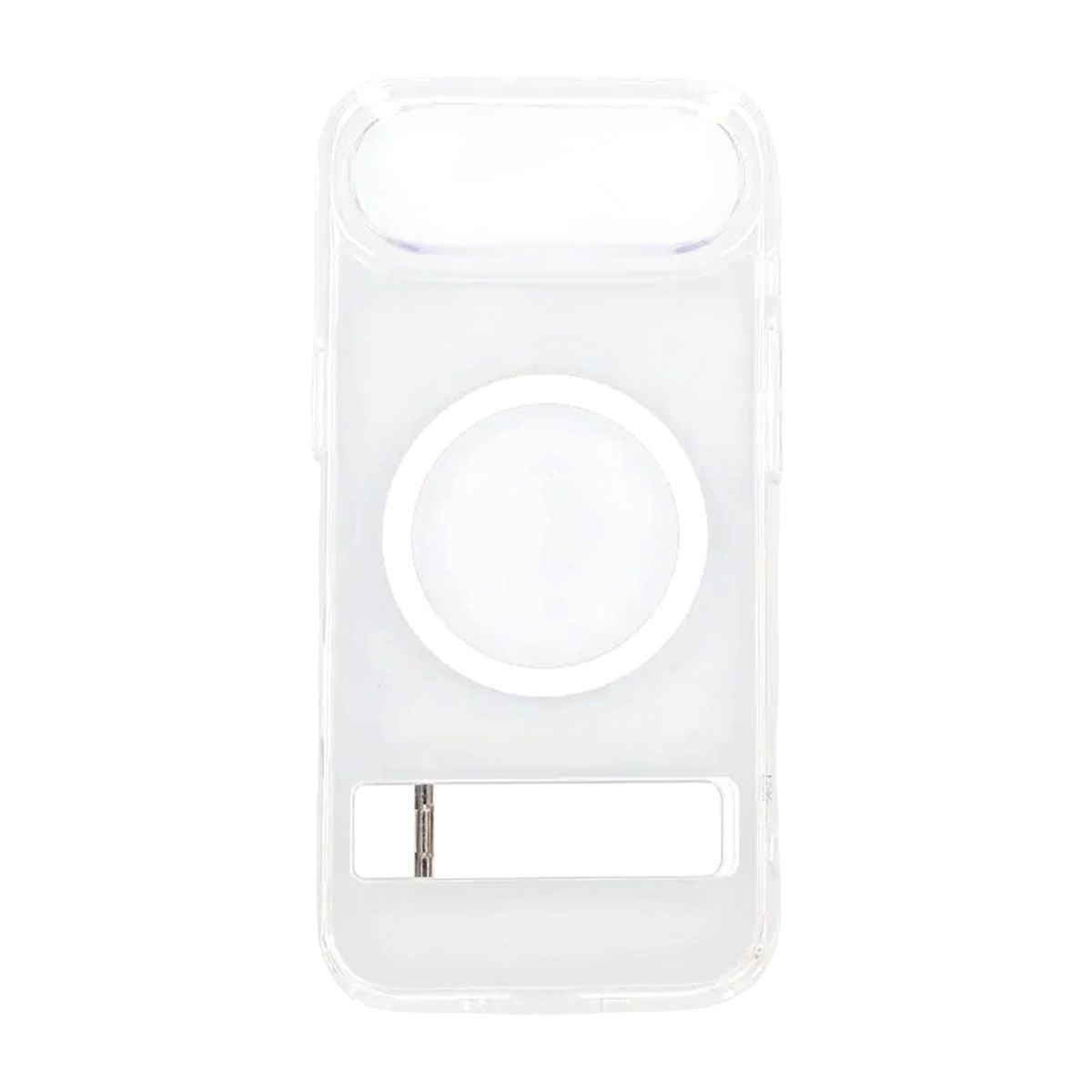 iPhone 17 Air Case - Magsafe Rvelon Transparent With Stand