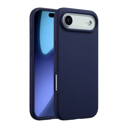 iPhone 17 Air Case - Silicone With Magsafe Rvelon Dark Blue