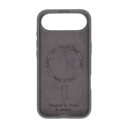 iPhone 17 Air Case - Silicone With Magsafe Rvelon Grey