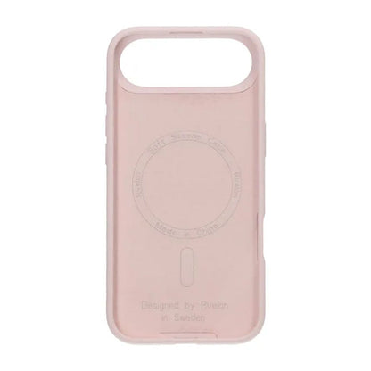 Rvelon Mobilskal Silikon MagSafe för iPhone Air - Ljusrosa