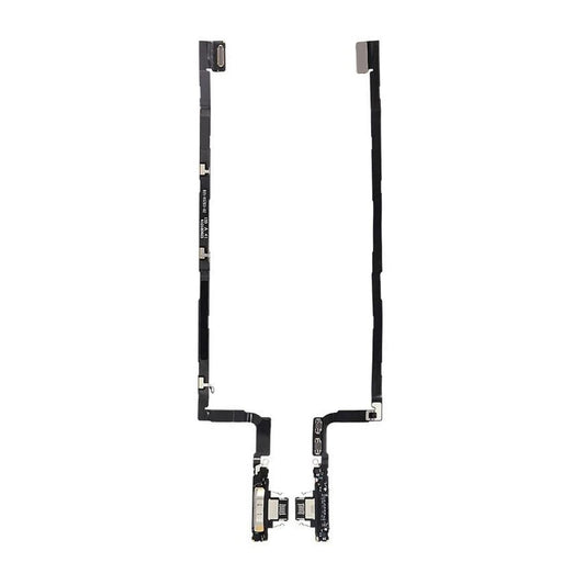 Laddkontakt med Flexkabel för iPhone Air - Svart