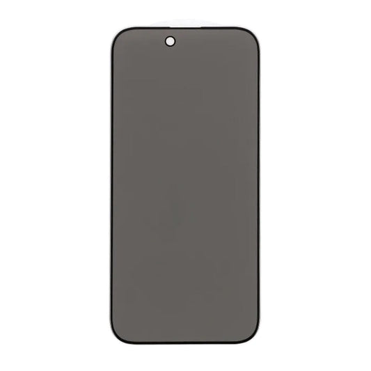 Skärmskydd iPhone Air Heltäckande Privacy Härdat Glas - miljö
