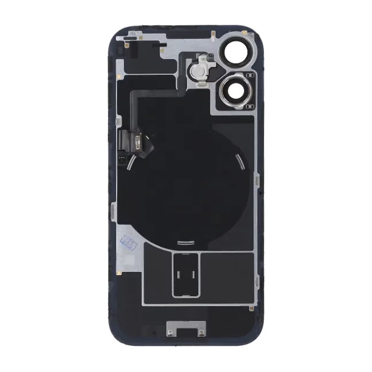 Baksida Glas Original med smådelar för iPhone 17 - Lavendel