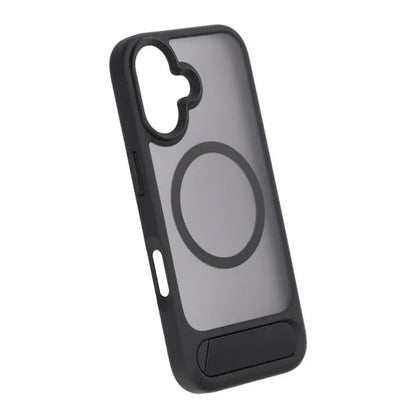 iPhone 17 Case - Magsafe Rvelon Black With Stand