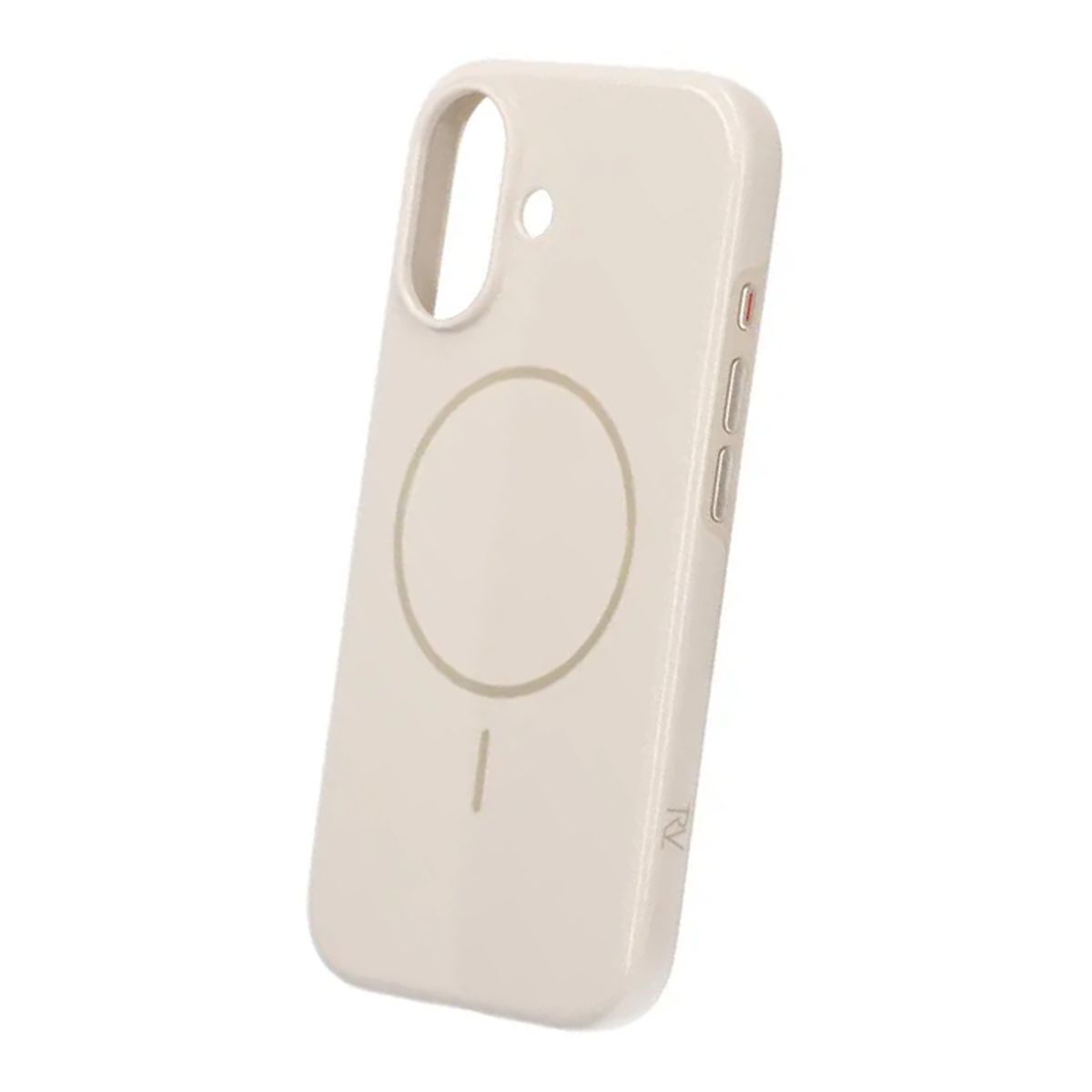 Rvelon Mobilskal MagSafe för iPhone 17 - Beige
