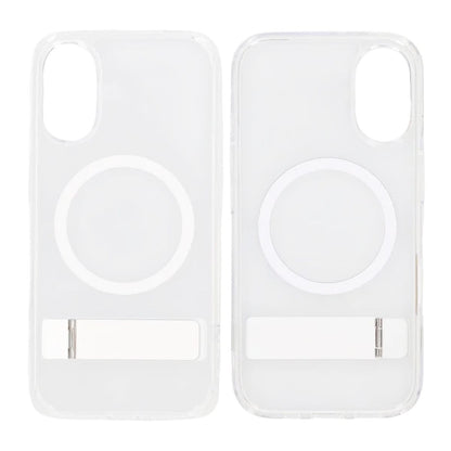 Mobilskal Rvelon med Stativ för iPhone 17 - Transparent