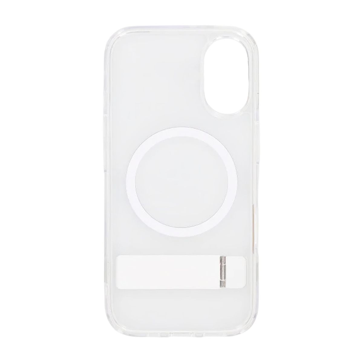 Mobilskal Rvelon med Stativ för iPhone 17 - Transparent