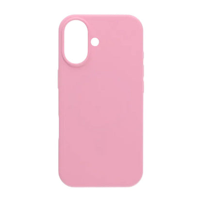 iPhone 17 Case - Silicone With Magsafe Rvelon Powder Pink