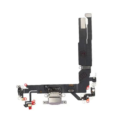 Laddkontakt med Flexkabel för iPhone 17 - Lavendel