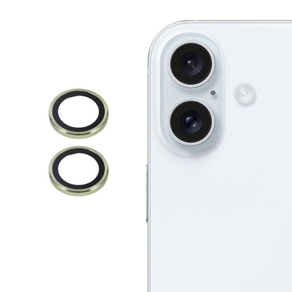 Kameraskydd i härdat glas för iPhone 17 - Grön