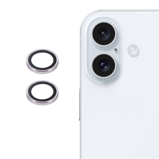 Kameraskydd i härdat glas för iPhone 17 - Lila