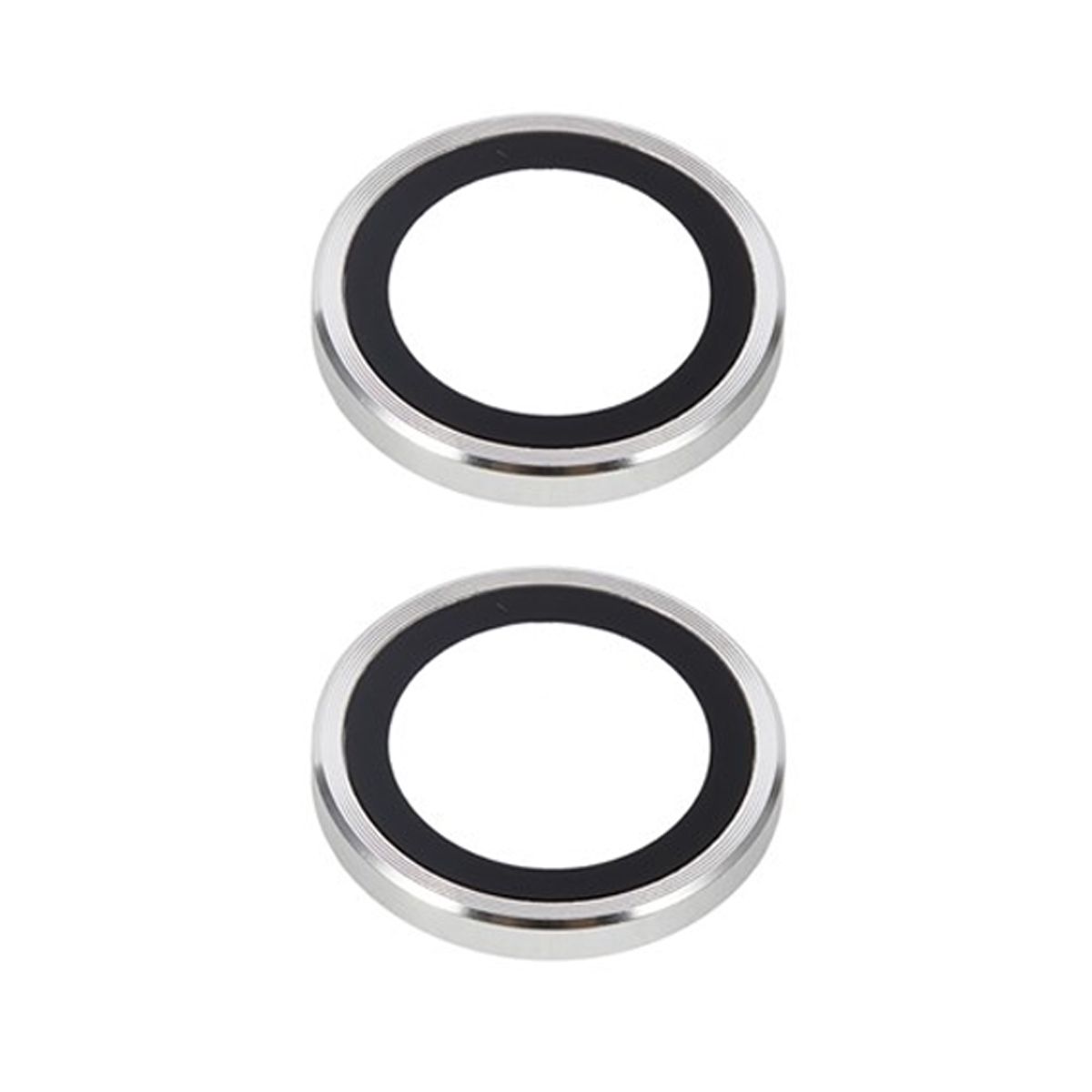 Kameraskydd i härdat glas för iPhone 17 - Silver