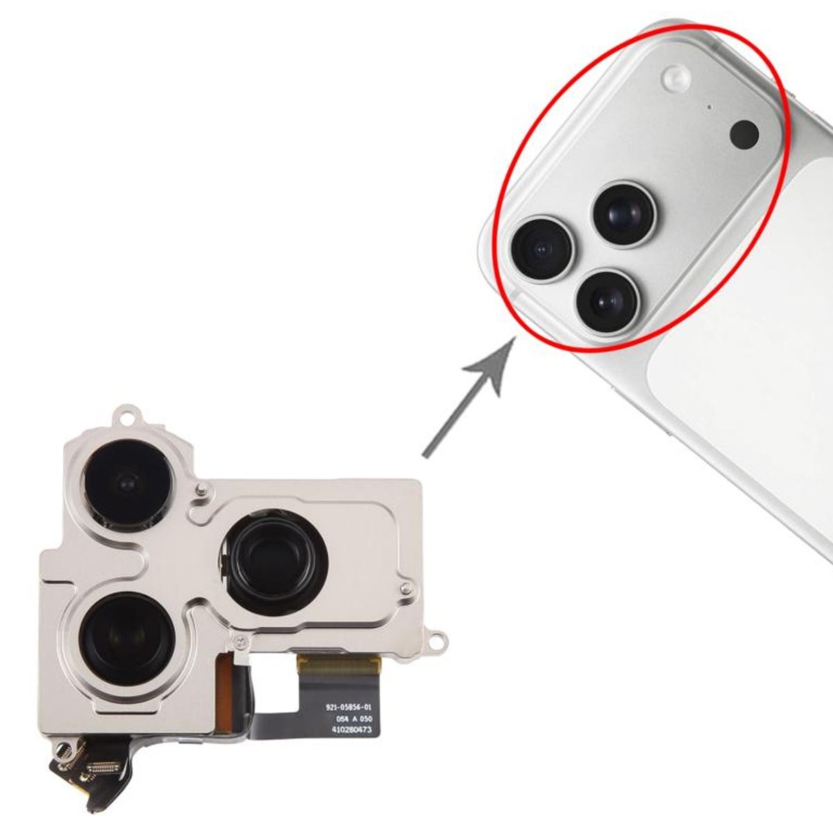 Rear Original Camera for iPhone 17 Pro
