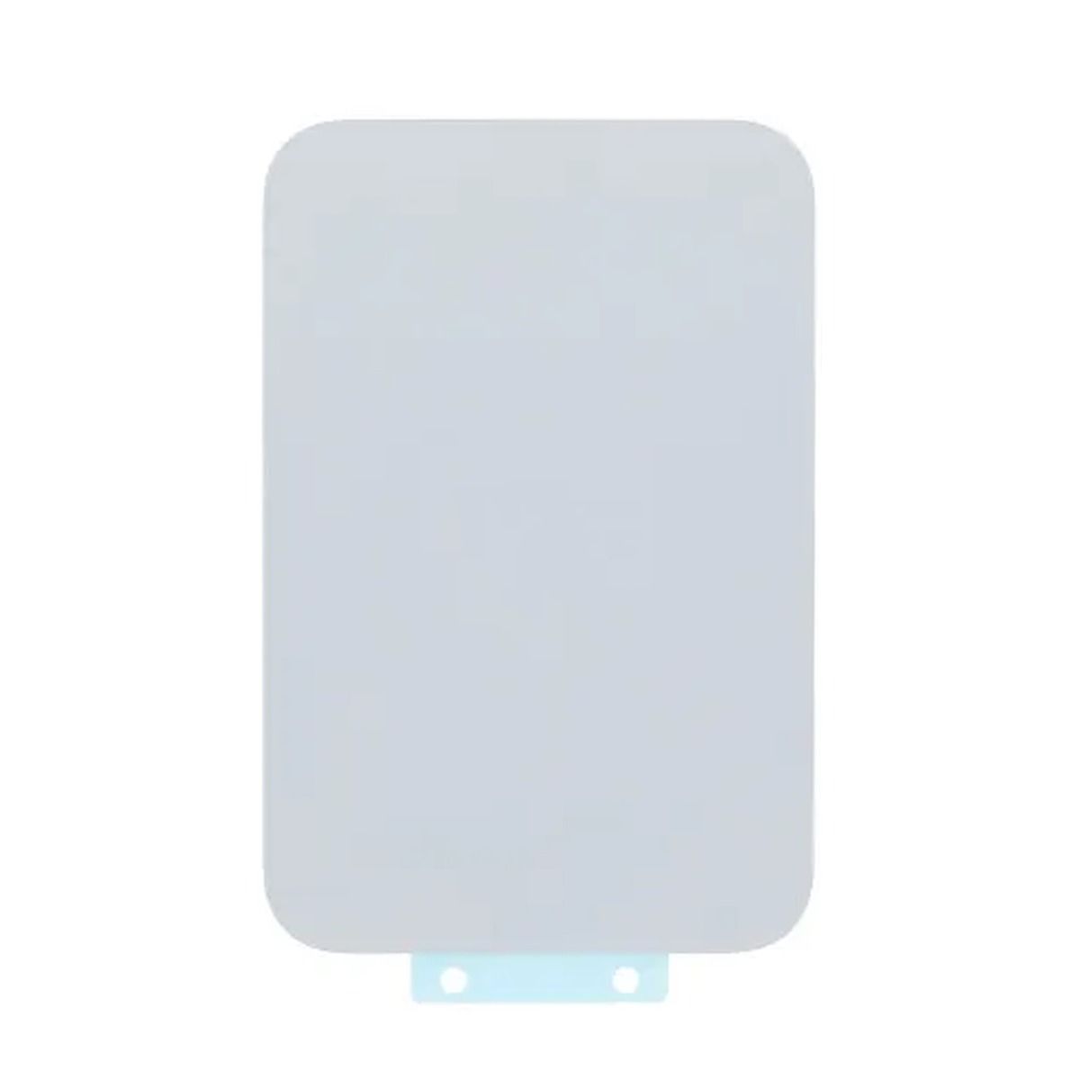 Baksida Glas för iPhone 17 Pro - Silver