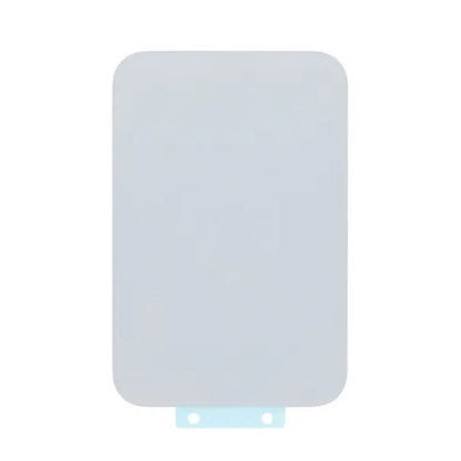 Baksida Glas för iPhone 17 Pro - Silver