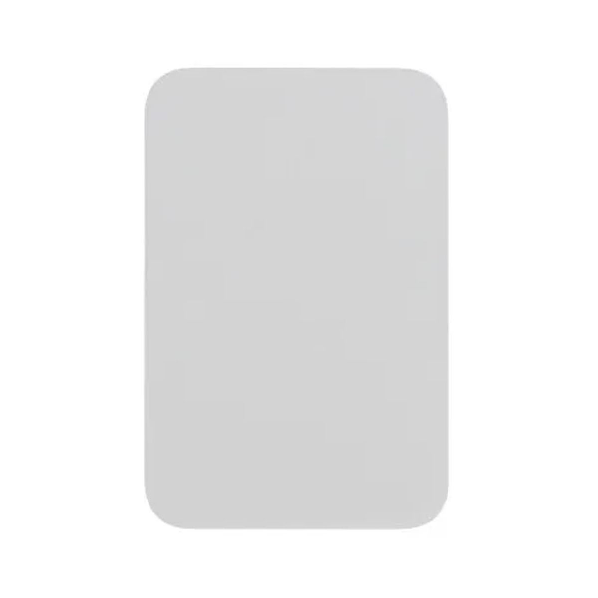 Baksida Glas Original för iPhone 17 Pro - Silver