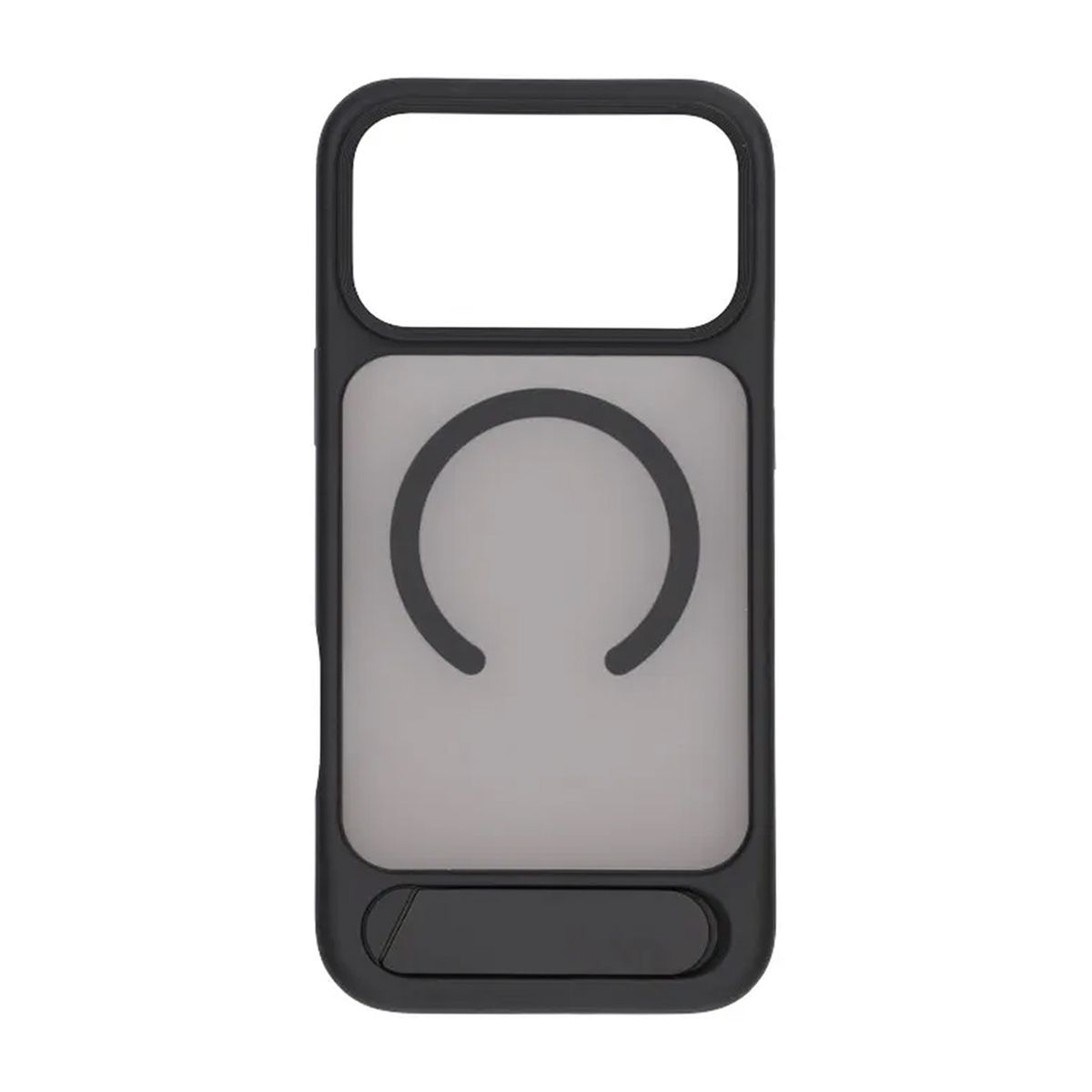 Rvelon Mobilskal med Stativ för iPhone 17 Pro - Svart