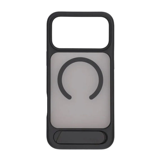 Rvelon Mobilskal med Stativ för iPhone 17 Pro - Svart