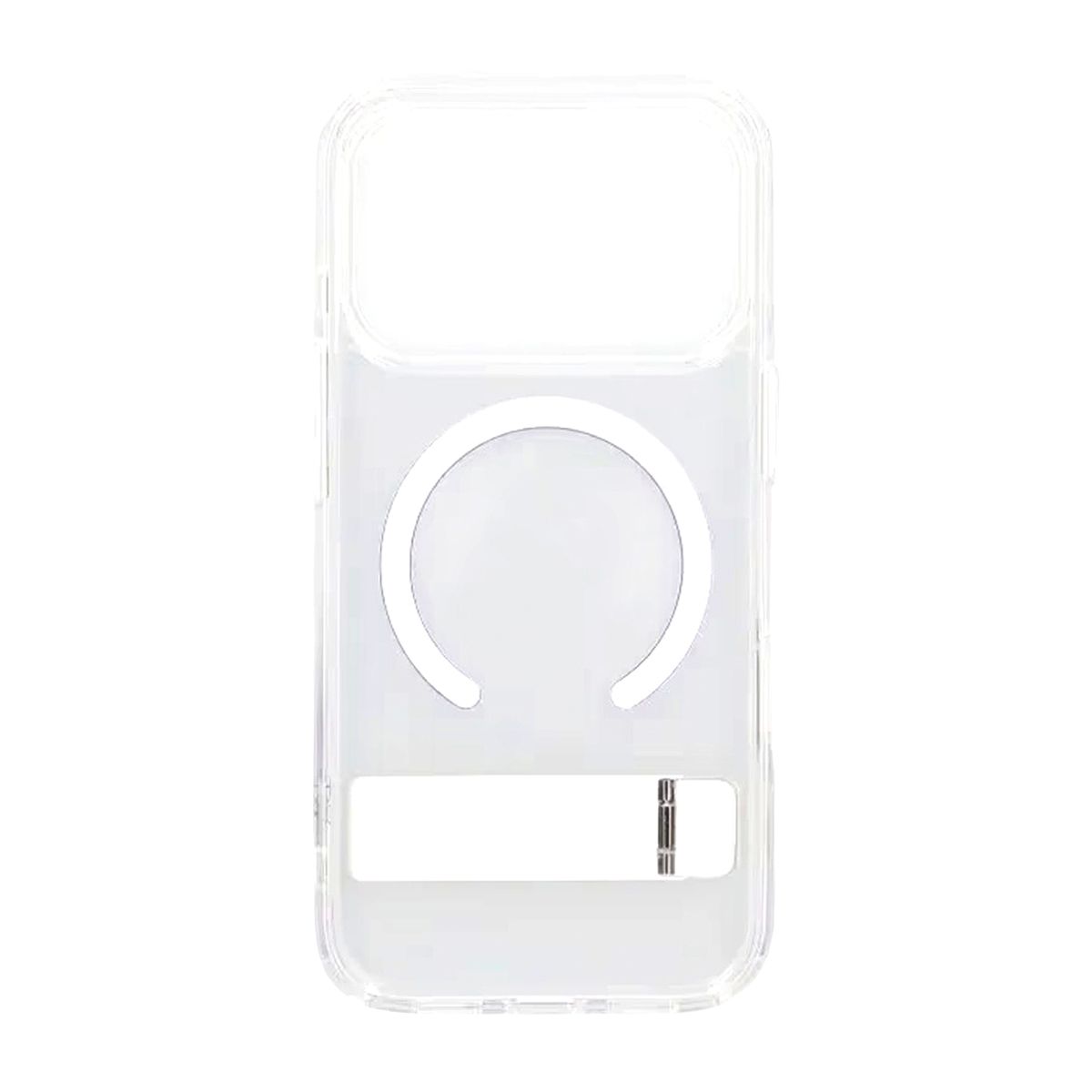 iPhone 17 Pro Case - Magsafe Rvelon Transparent With Stand