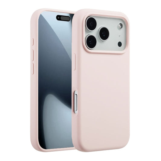 iPhone 17 Pro Case - Silicone With Magsafe Rvelon Light Pink