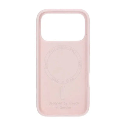 iPhone 17 Pro Case - Silicone With Magsafe Rvelon Light Pink